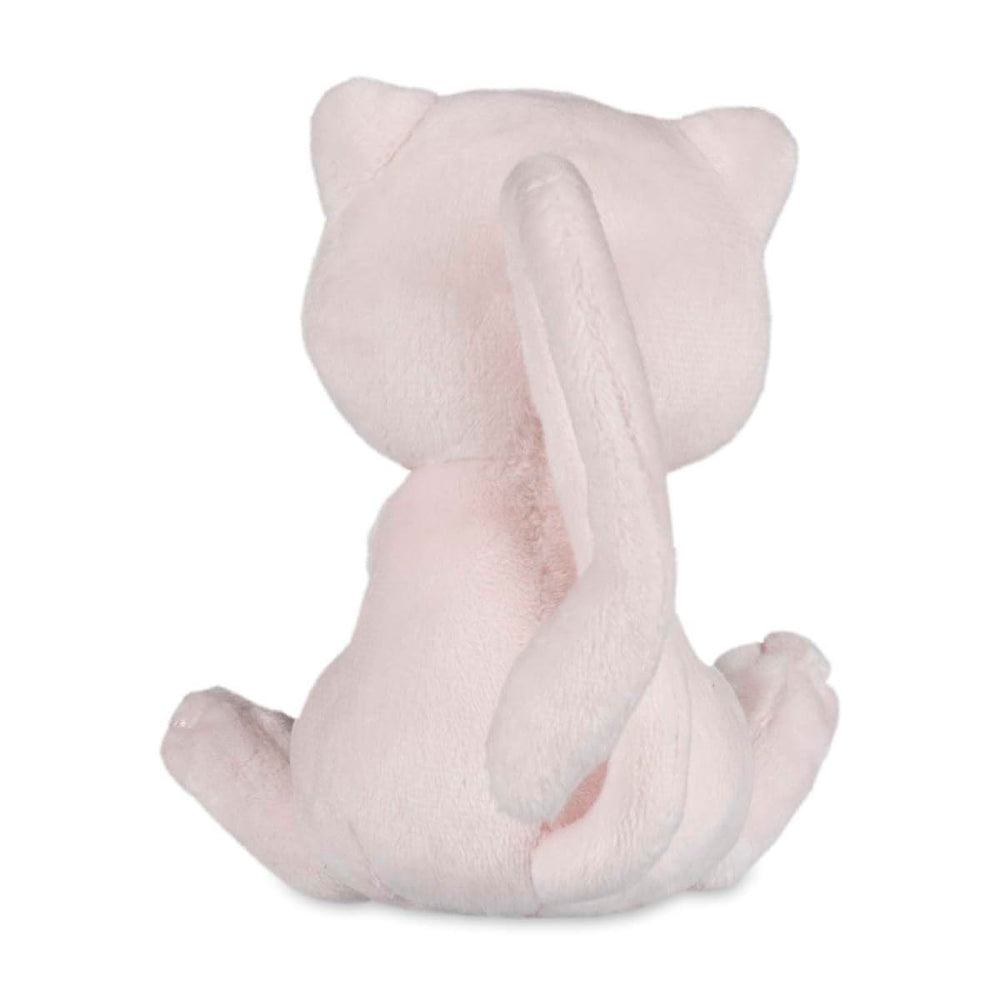 Pokémon Center Mew Sitting Cuties Plush should be hand washed and line dried.