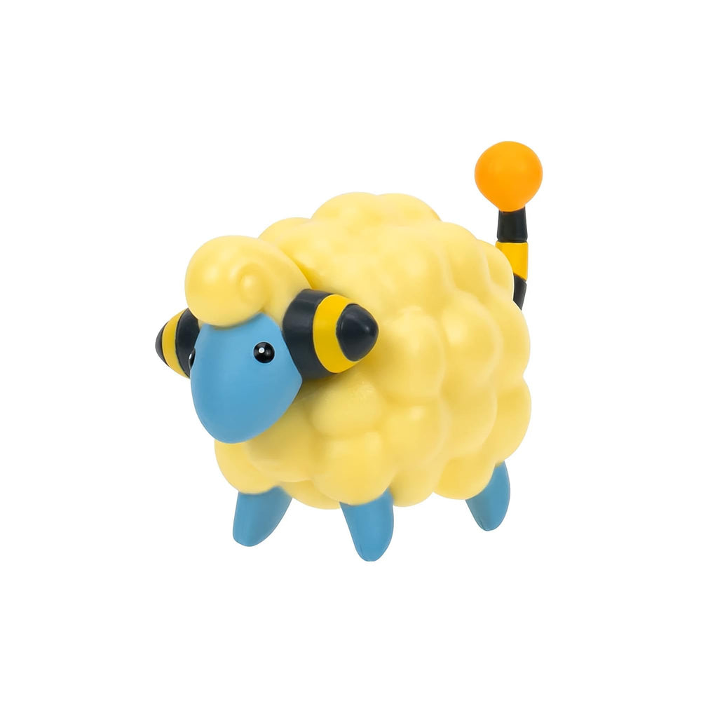 5 cm Pokémon figure fits securely inside Clip 'N' Go Pokéball.
