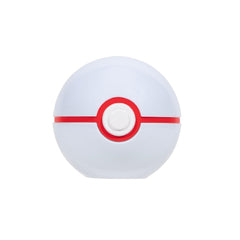 Charmander figure fits inside Poké Ball for portable team play.