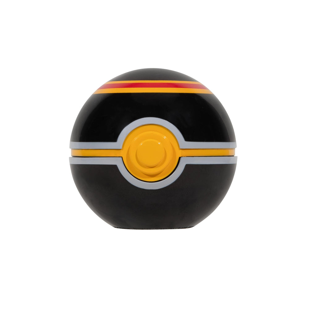 Poké Ball accessory shown with Clip N Go Belt for quick figure access.