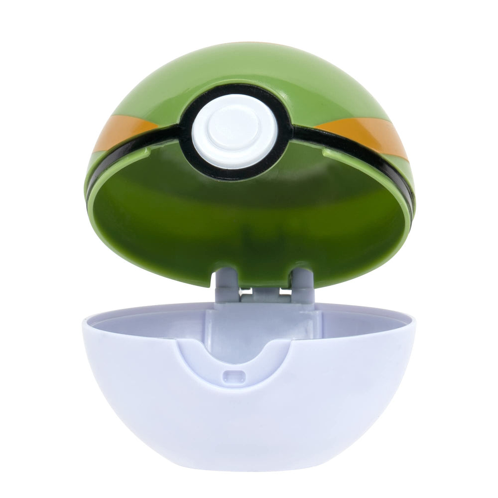 Pokémon Clip 'N' Go easy-access clasp reveals the 5 cm figure.