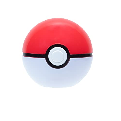 Scorbunny figure fits inside a Poké Ball for interactive battles