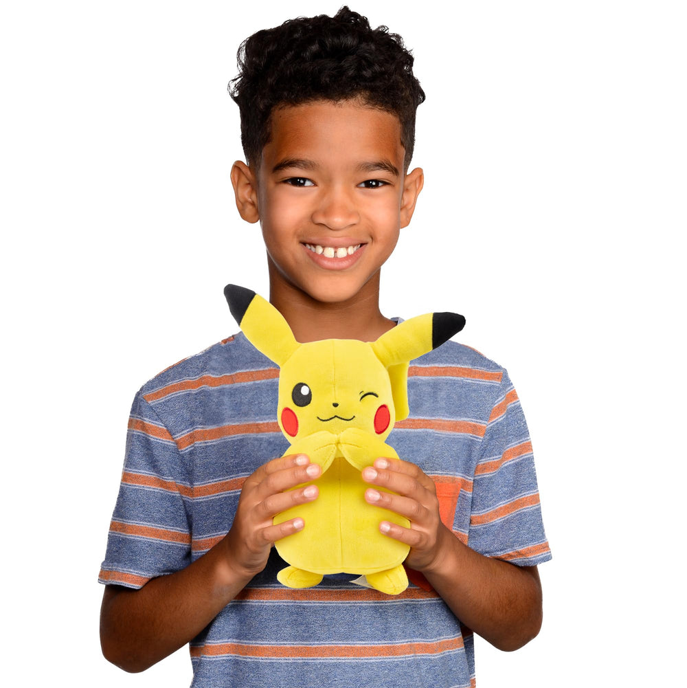 Gift-ready Pokemon plush set, durable fabric for daily hugs