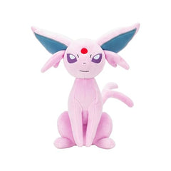 Compact 20 cm Espeon plush, easy to carry on adventures.