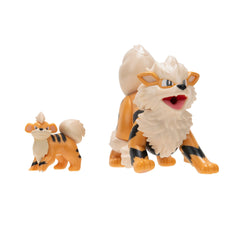 Arcanine with special finish from Pokémon Evolution Pack enhances dynamic look.