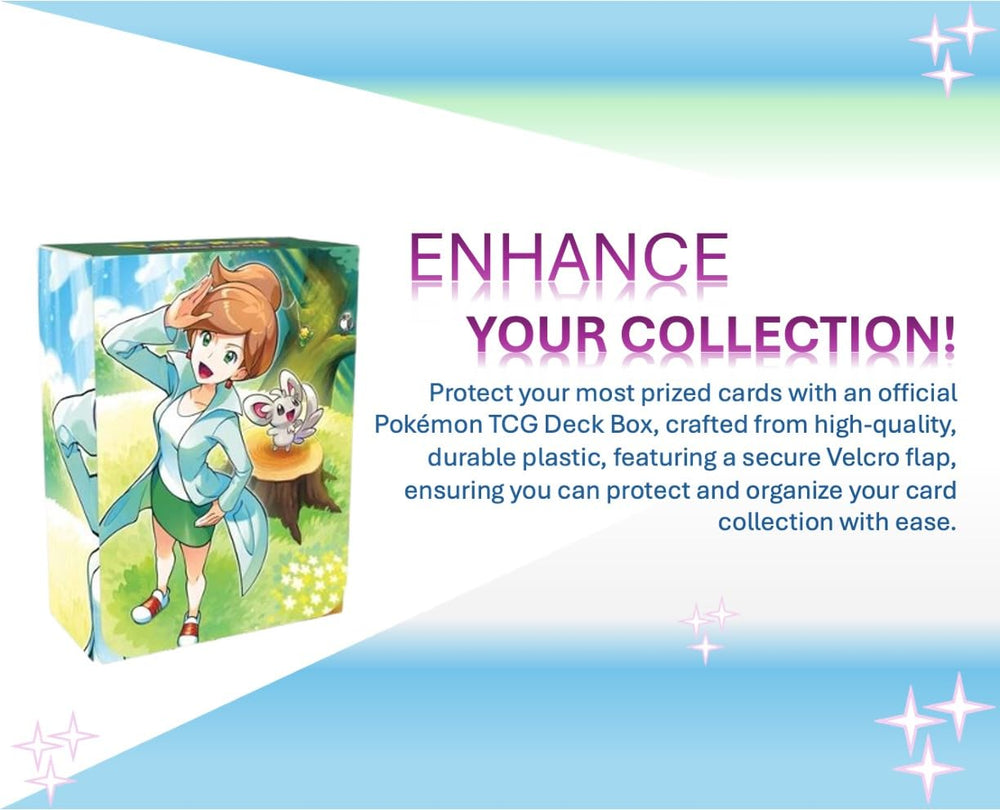 Pokemon foil and holographic cards add eye-catching shine for display and trades.