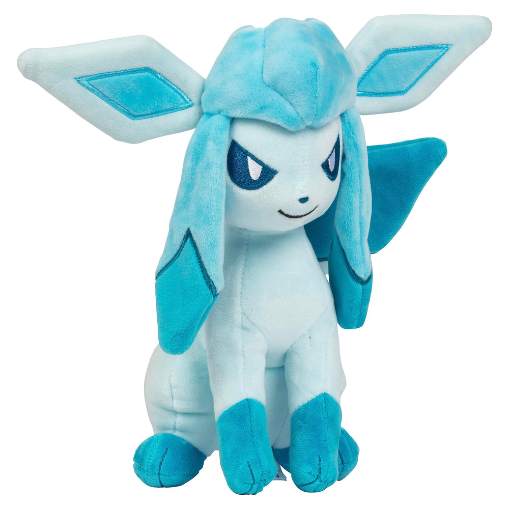 Pokemon Glaceon plush makes a perfect stocking stuffer gift.