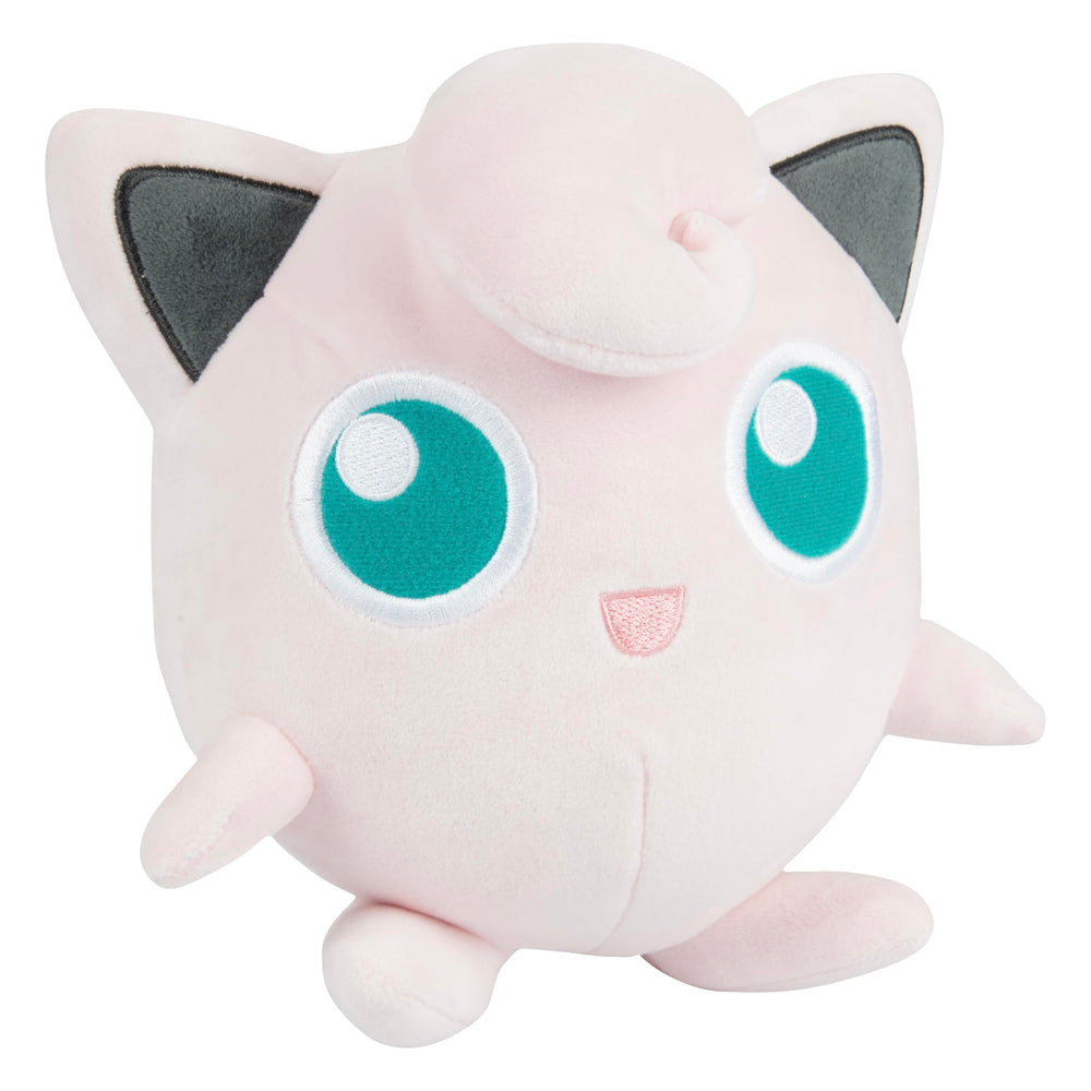 Pokémon Jigglypuff plush back view, ready for shelf display