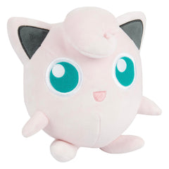 Pokémon Jigglypuff plush back view, ready for shelf display