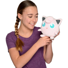 Pokémon Jigglypuff plush gift-ready packaging, perfect stocking stuffer option