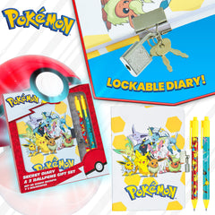 Ideal gift for kids who love cute stationery and school supplies.