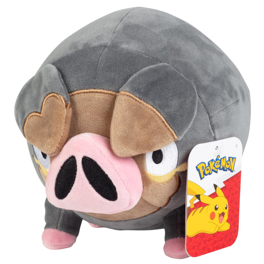 Pokemon Lechonk 8-inch plush cuddly toy for kids