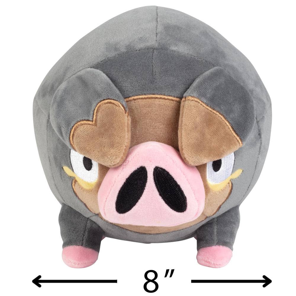 Officially licensed Pokemon Lechonk plush merchandise for fans
