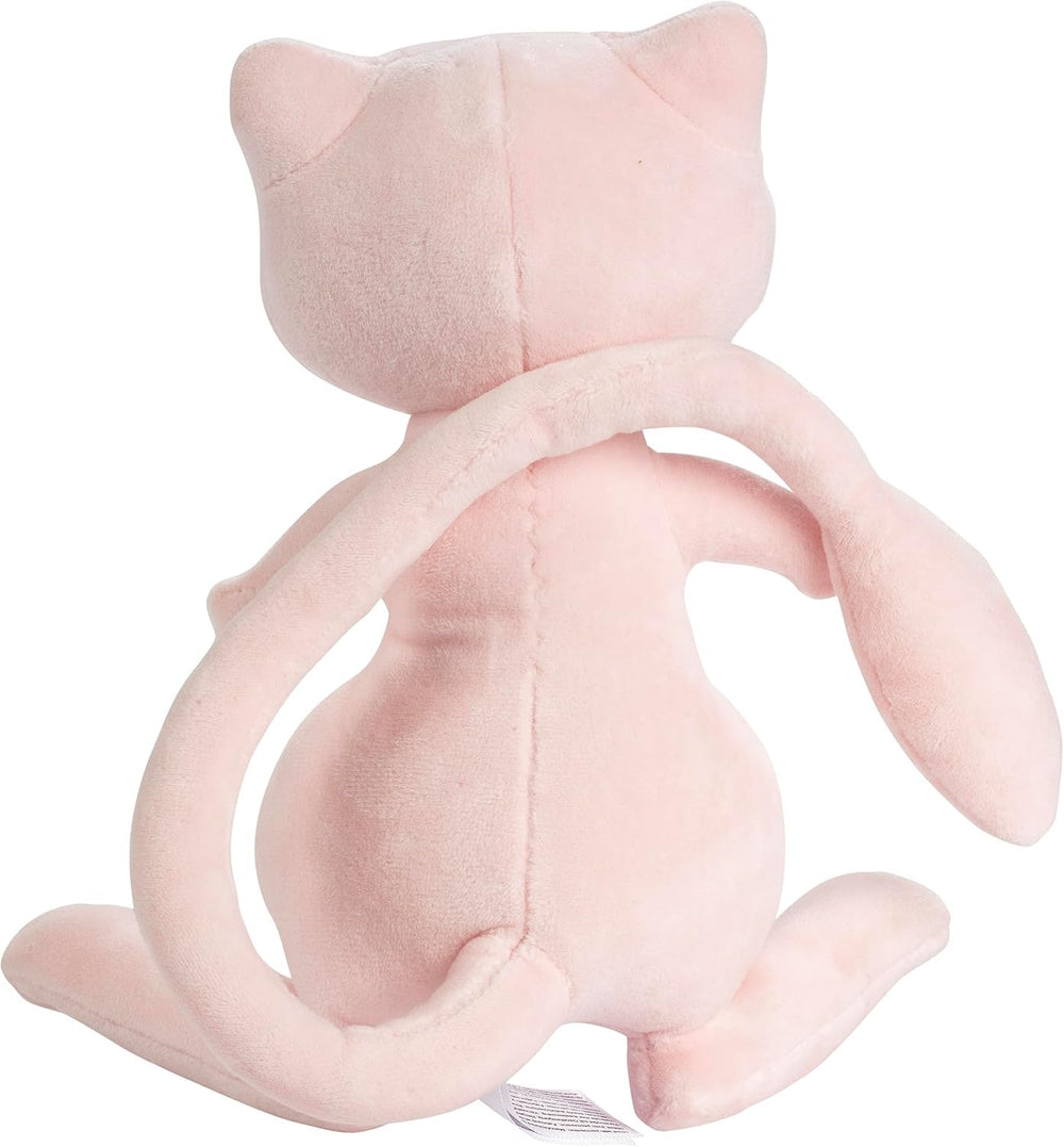 Pokemon Mew 8-inch plush packaging gift-ready, perfect for gifting