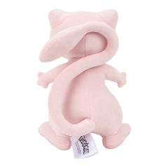 Pokémon Mew plush soft texture detail for cozy hugs and display.