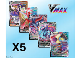 Pokémon mixed-vstar-vmax layout demonstrates strategic variety for display and trade