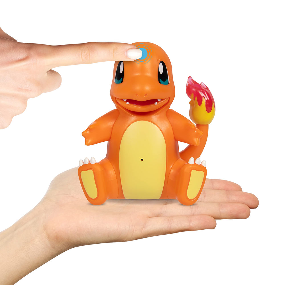 Pokémon My Partner Charmander front view for display and play