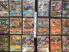 Pokemon note: binder not included in this card lot
