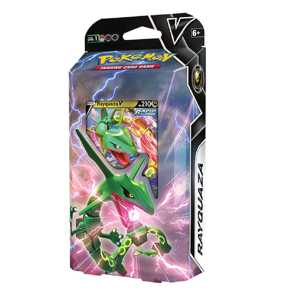 Pokemon Noivern V Battle Deck cards layout highlights strategic options.