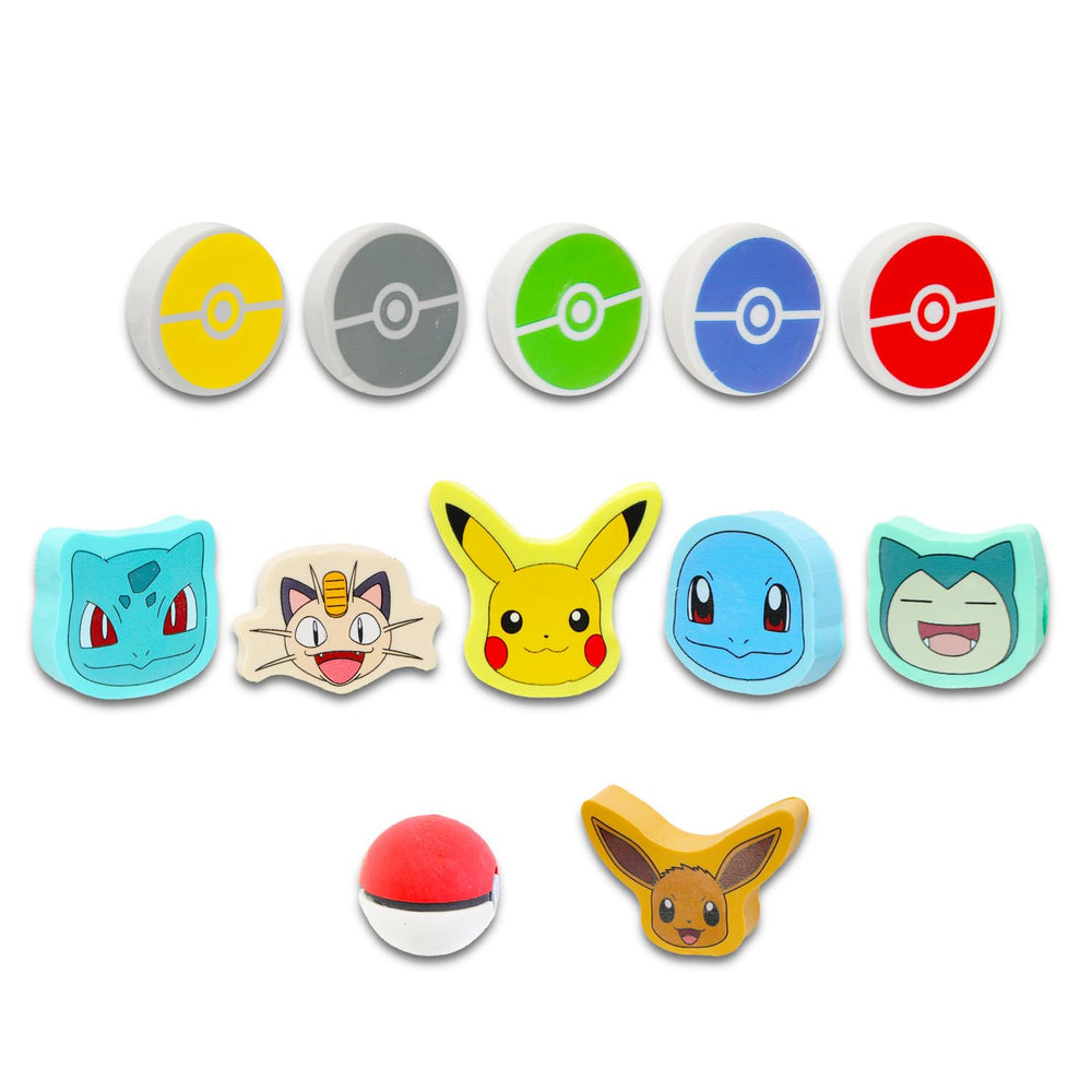 Charmander eraser close-up from the Pokemon Party Favor Set