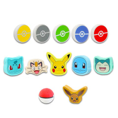Charmander eraser close-up from the Pokemon Party Favor Set