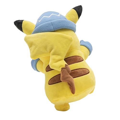Pokémon Pikachu Generation 1 plush—classic design for collectors and fans.