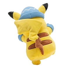 Pokémon Pikachu Generation 1 plush—classic design for collectors and fans.