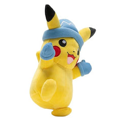 Pokémon Pikachu mittens accessory plush—playful winter accessory for kids.
