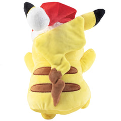 Pokémon Pikachu plush with gift-ready packaging for stockings.