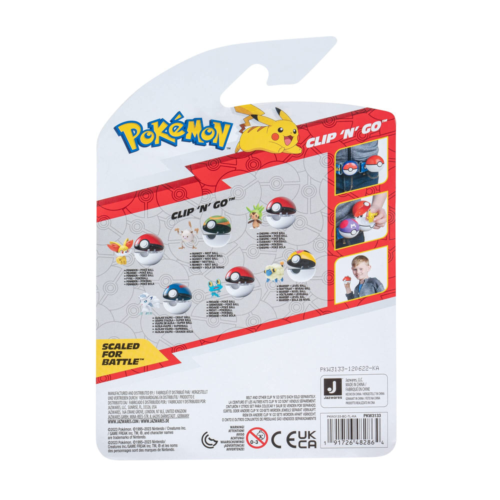 Pokémon PKW3133 official packaging suitable for gifting and display.
