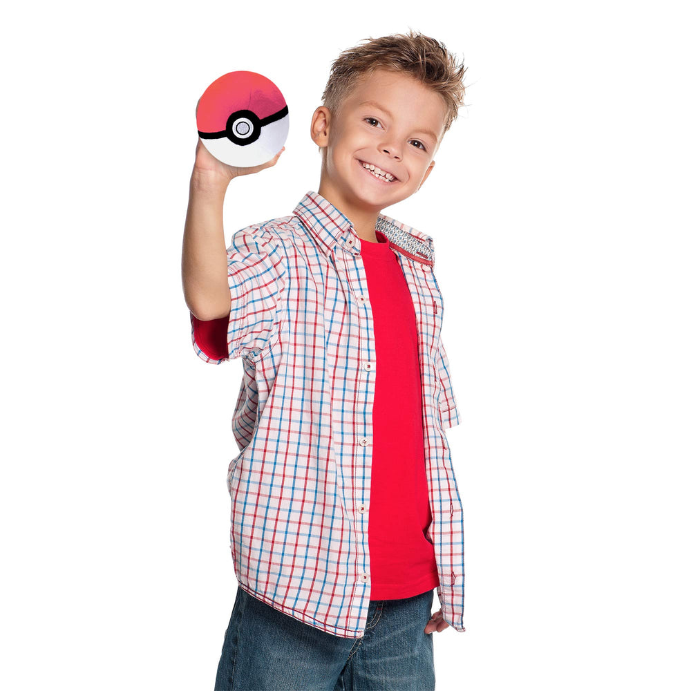 Pokémon Poké Ball Plush four-pack ideal for kids’ holidays and birthdays.