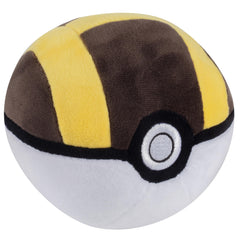 Pokémon Poké Ball Plush Ultra Ball catches the eye and invites cuddles.