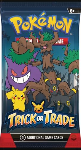 Pokémon Pokeween spooky packaging showcasing festive Halloween design.