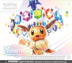Front of booster pack from Scarlet & Purple Elite Trainer Set, ready to open.