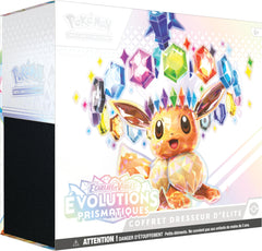 Eevee promo card from the Elite Trainer Set for display and collection.