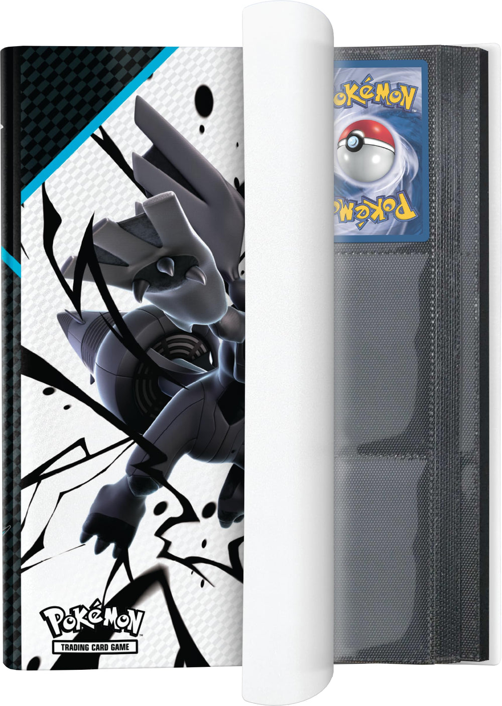 Close-up of booster pack artwork from Scarlet & Violet Black Bolt set.
