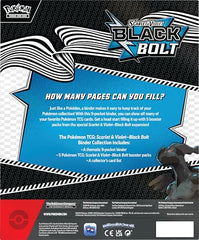 Scarlet & Violet Black Bolt booster packs ready to spark new cards for your collection.