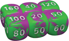 Plastic condition markers for clean state tracking during battles.