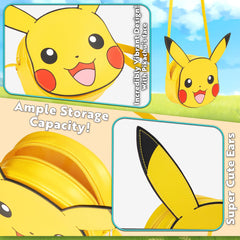 Durable materials and vibrant yellow color withstand daily adventures.