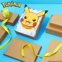 Pokémon Pikachu 3D crossbody bag side view with adjustable strap for comfort.