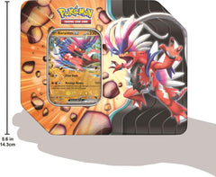 Pokémon Slashing Legends Tin code card for Pokémon TCG Live play digitally
