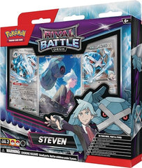 Steven Rival Battle Deck damage counters are clear and durable.