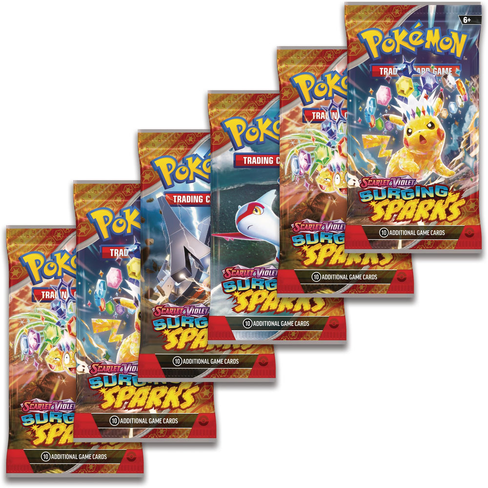 Pokemon Surging Sparks ACE SPEC cards teaser—deck-building option