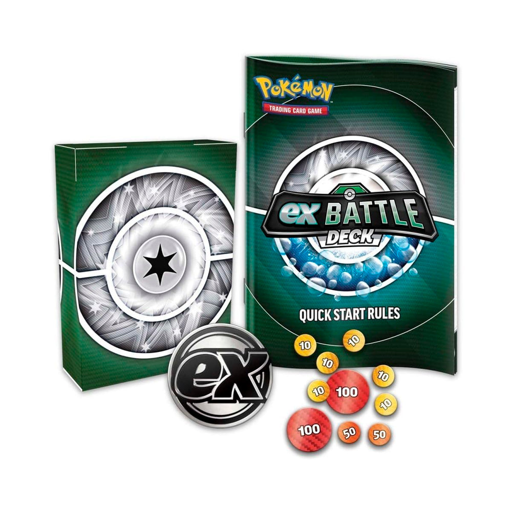 Pokemon Kangaskhan ex Battle Deck playmat enhances solo practice and setup