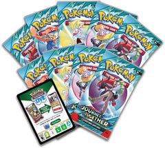 Pokémon TCG Journey Together boosters nine-pack set for quick match prep