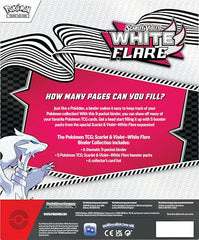 Pokémon TCG Scarlet & Violet White Flare booster packs ready to open and add to your collection.