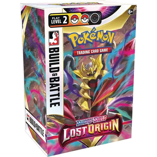 Pokémon TCG Lost Origin Build & Battle Box closed for easy storage