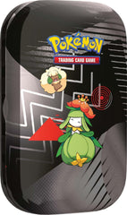 Pokémon TCG Unova Mini Tin art card showcases unique tin artwork.
