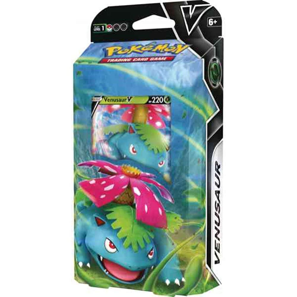Pokémon TCG Venusaur V Battle Deck box for secure deck storage and quick setup