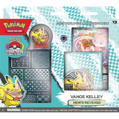 Pokémon TCG WC deck box keeps cards organized on the go.